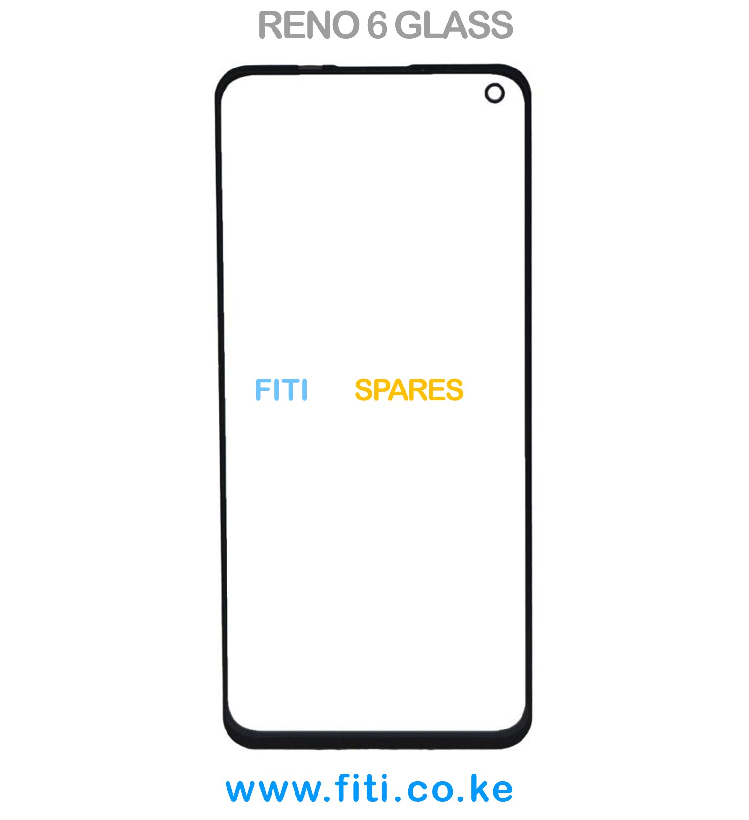 RENO 6 GLASS
